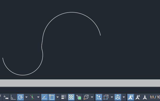 cad光顺曲线怎么操作