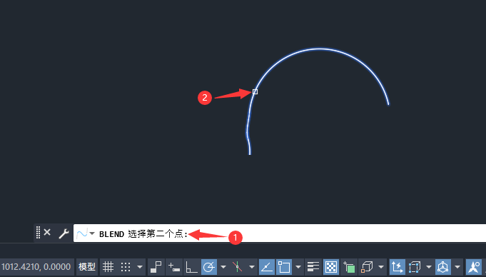 cad光顺曲线怎么操作