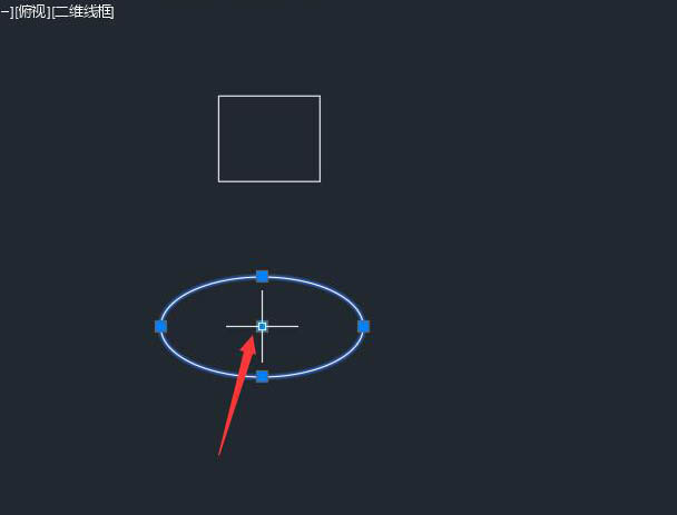 cad将两个图形的中心点对齐