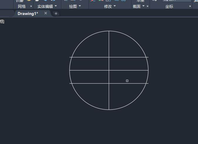 cad圆内接二比一的矩形