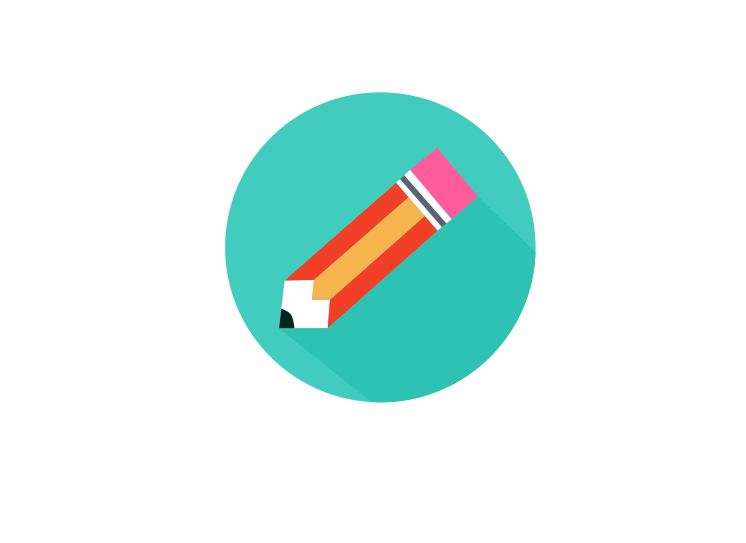 CDR怎么画铅笔图标的方法