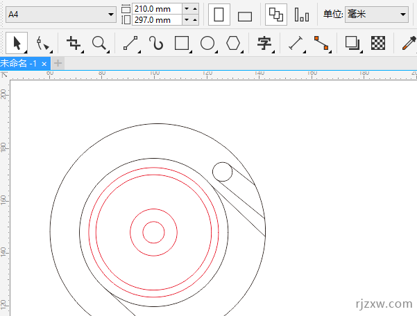 CDR怎么画2.5D的相片图标