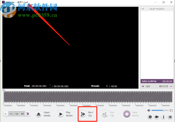 使用VidCutter剪切视频文件的方法