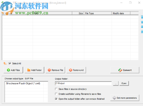 Okdo Tiff Jpeg Bmp to Swf Converter把图片转换成SWF的方法