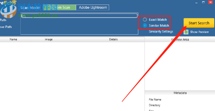 使用PictureEcho扫描删除重复图片的方法