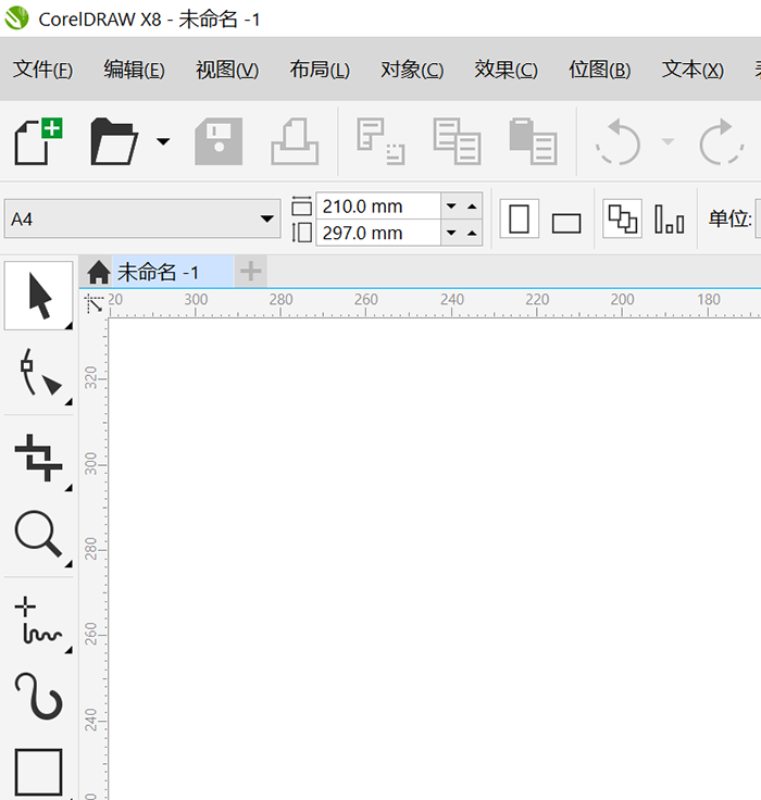 CDR段落文本框工具在那里