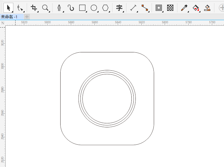 safari图标怎么用CDR软件设计