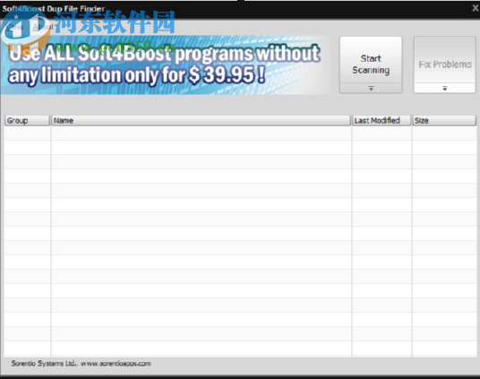 Soft4Boost Dup File Finder扫描删除重复文件的方法