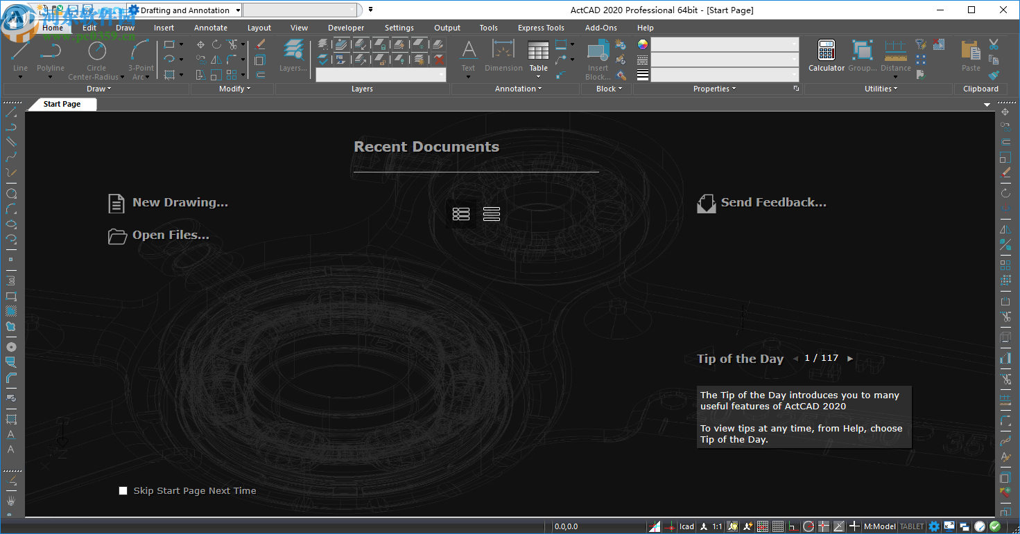 ActCAD Professional 2020汉化教程