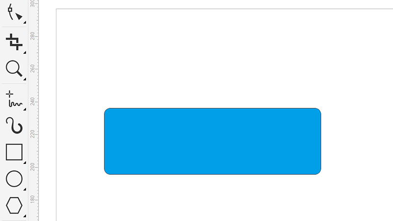 cdr怎么做镂空字轮廓
