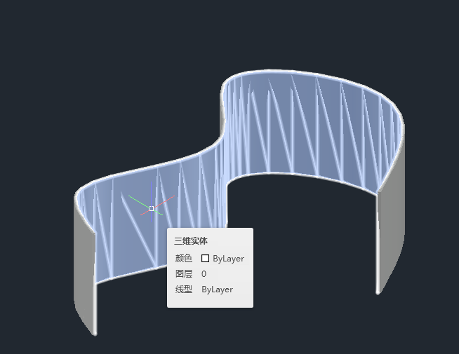 cad曲面加厚怎么用