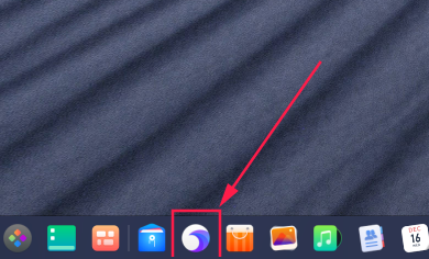 UOS浏览器收藏栏显示设置方法分享