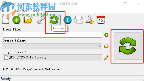 Easy2Convert HDR to JPG将HDR文件转换成JPG的方法