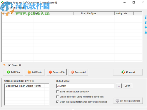 Okdo Jpeg to Swf Converter将JPEG图片转换成SWF的方法