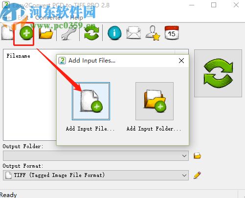 Easy2Convert PCD to TIFF将pcd文件转换成TIFF格式的方法