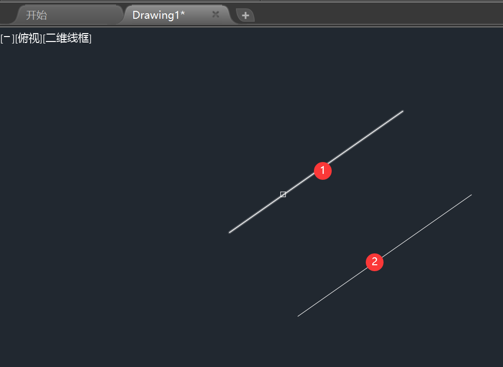 CAD2019中心线怎么用