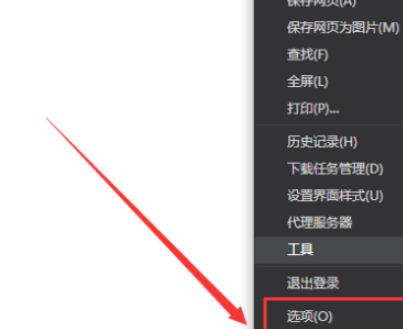 360极速浏览器禁止显示头像步骤分享