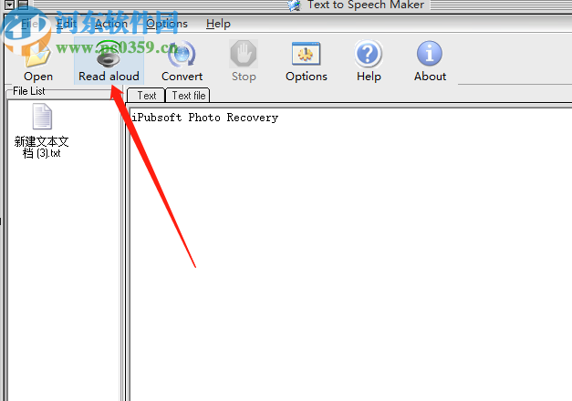 Text to Speech Maker将文本转换成语音的方法