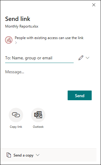 在Excel2019中进行协作的方法