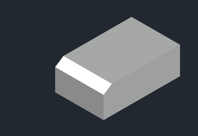 CAD三维图怎么拉伸面