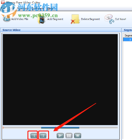 Weeny Free Video Cutter切割视频文件的方法