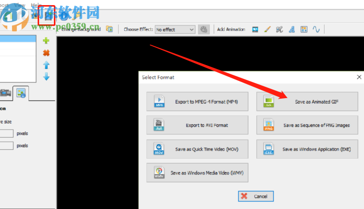 DP Animation Maker制作gif图片的方法步骤