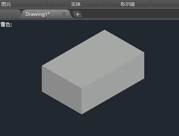 CAD三维图怎么倒角边