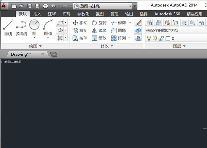 cad2014怎么把网格线关掉