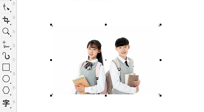 cdr如何改图片白色变透明