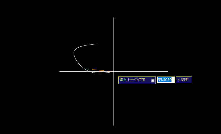 cad怎么画不规则的椭圆