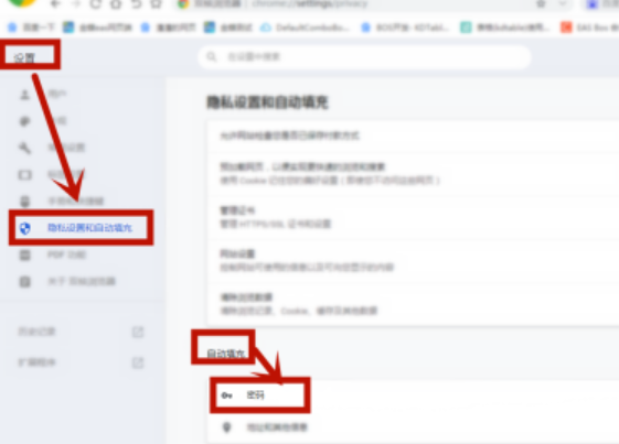 谷歌双核浏览器取消保存密码提示教程分享
