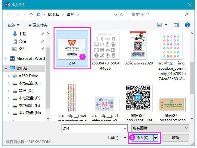 word2019怎么插入图片