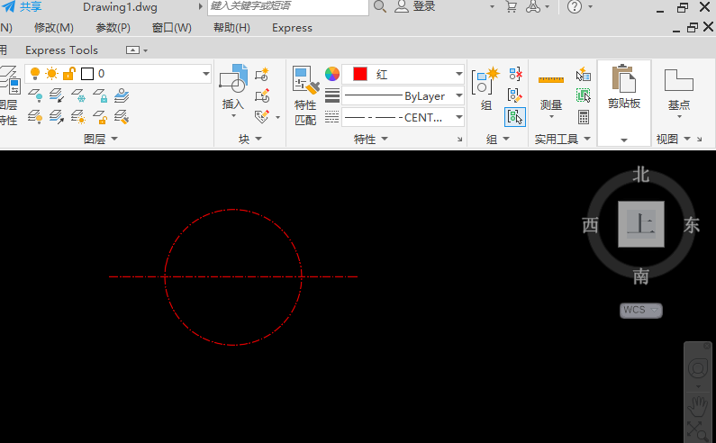 cad2022红色虚线怎么画,cad怎么画红色虚线