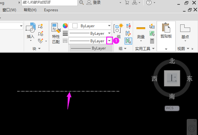 cad2022怎么画虚线,cad怎么画虚线