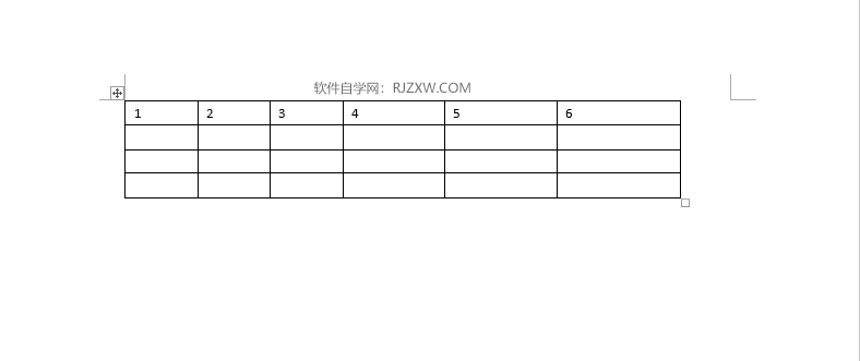WORD2019怎么在右侧插入一行