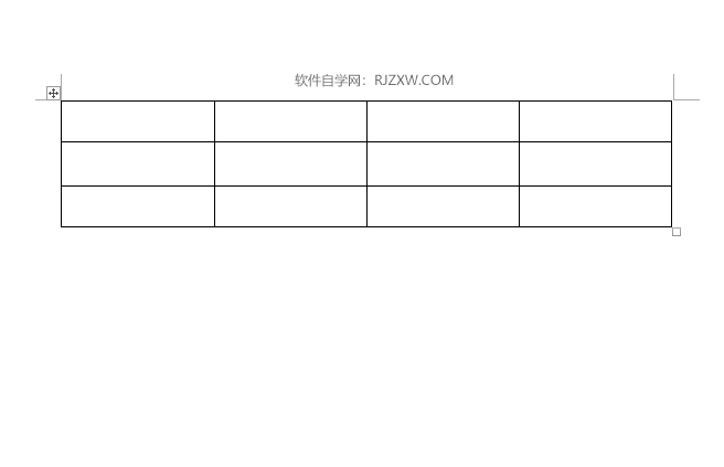 word2019怎么根据窗口自动调整表格