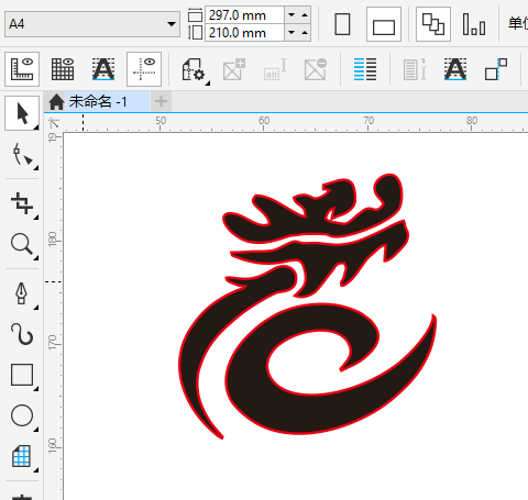 cdr怎么分离轮廓