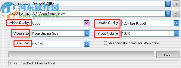 Allok MPEG4 Converter将MP4视频转换成AVI格式的方法