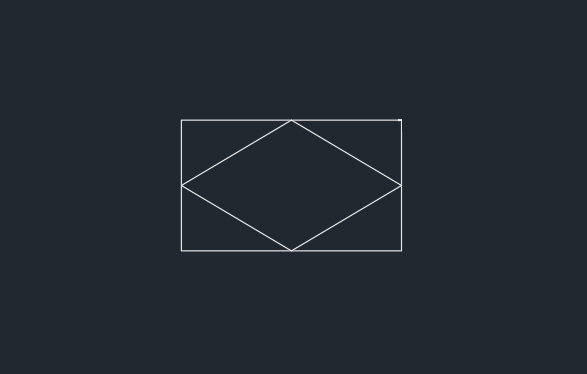 cad2022怎么找中点