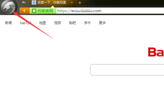 猎豹浏览器设置在标签上右键单击教程分享
