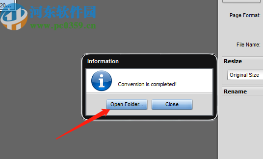 Soft4Boost Image Converter将图片转换成PDF格式的方法