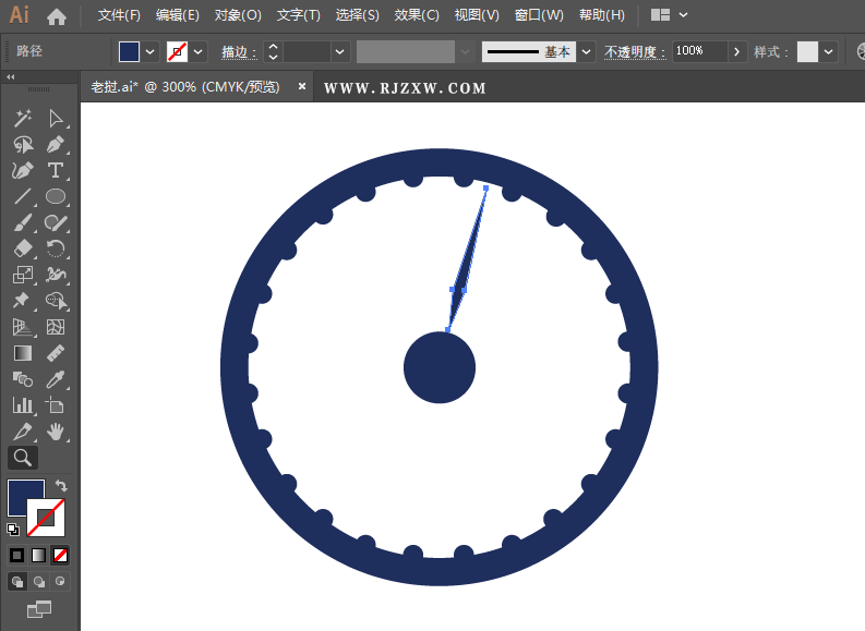 ai怎么画印度国旗