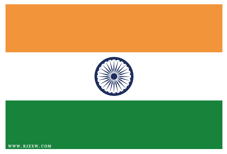 ai怎么画印度国旗