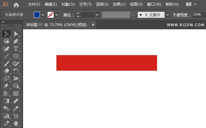 ai怎么画老挝国旗