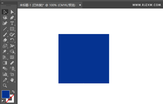 ai怎么画右转车道交通指示牌