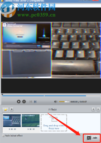ImTOO Video Joiner合并两个视频的操作方法