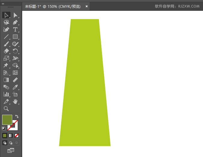 ai怎么画牙膏图标