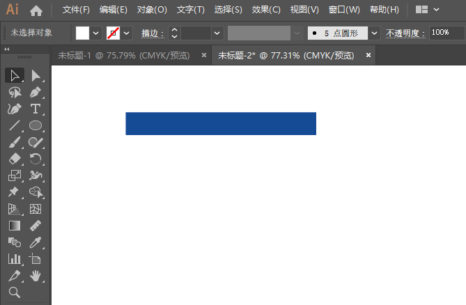 ai怎么绘制朝鲜国旗