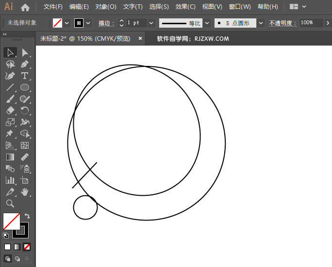 ai怎么设计党徽图标