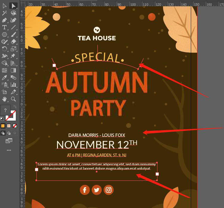 AI在传输源文件前怎么将文字转曲？